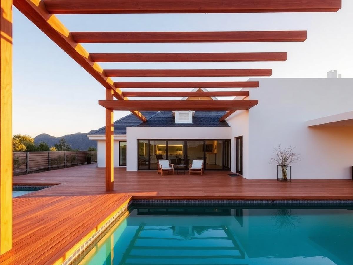 Pool Deck & Pergola